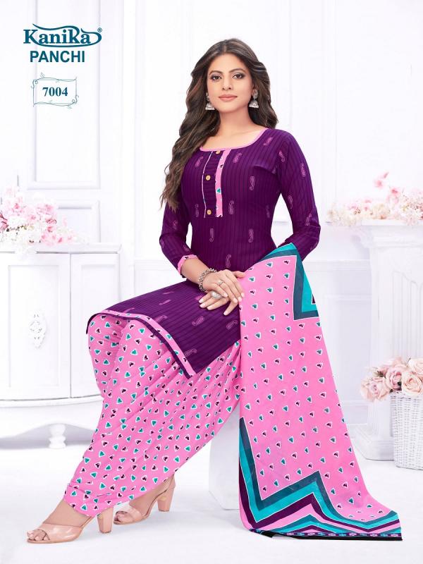 Kanika Panchi Vol-7 Cotton Designer Readymade Suit